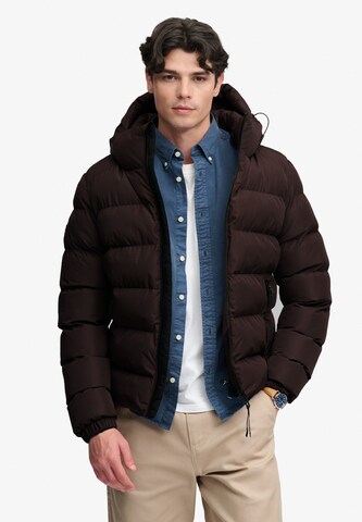 Veste d’hiver Superdry & Co en violet