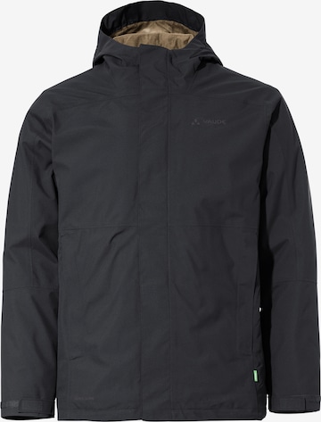 VAUDE Outdoor jacket ' Neyland ' in Black: front