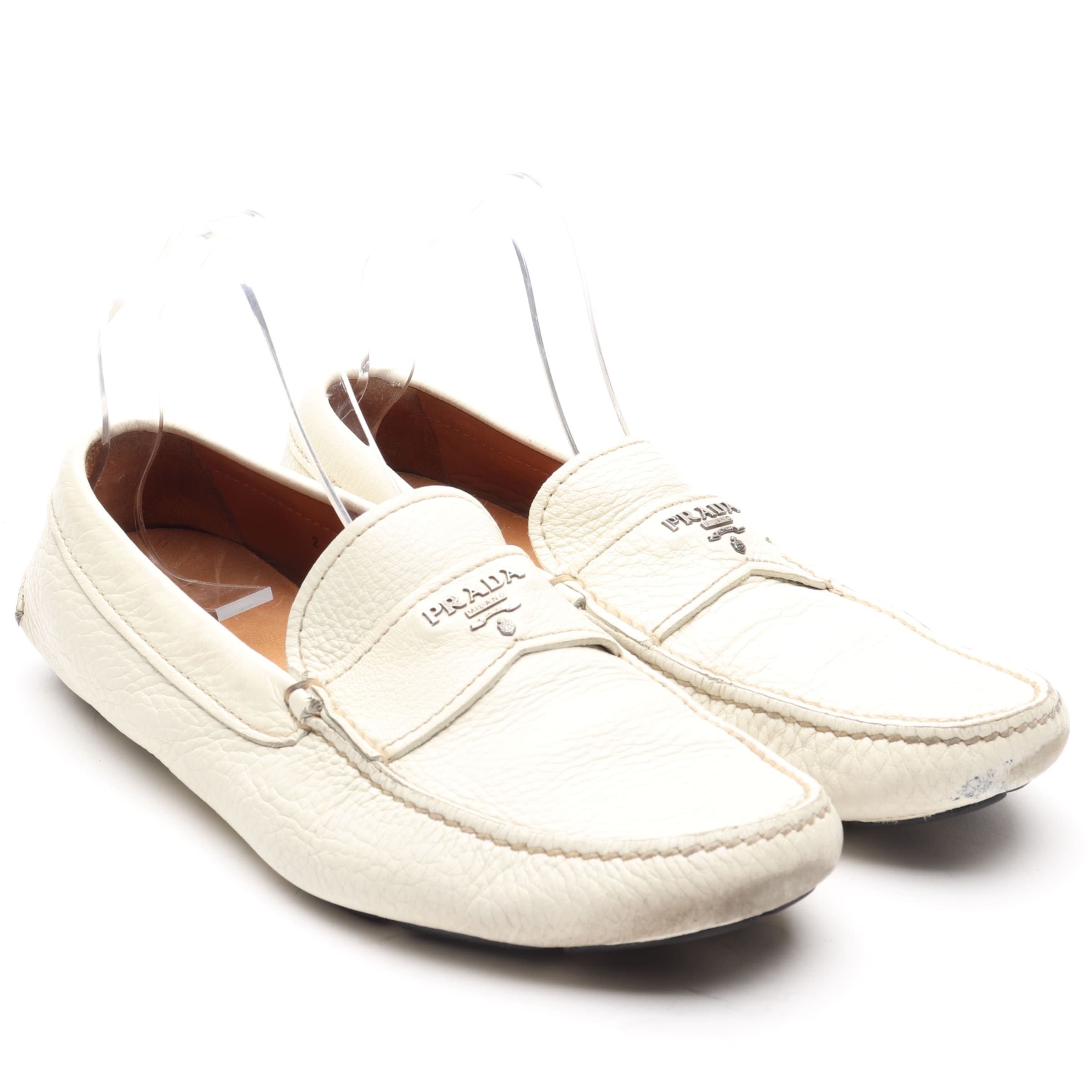 PRADA Halbschuhe in 42 in beige, Produktansicht