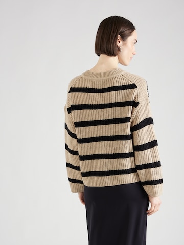 JDY Pullover 'JUSTY' i beige