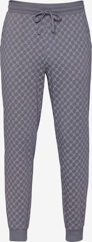 JOOP! Pyjamahose ' Leisure ' in Grau: Vorderseite