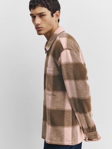 Pull&Bear Jacke in Braun: Vorderseite