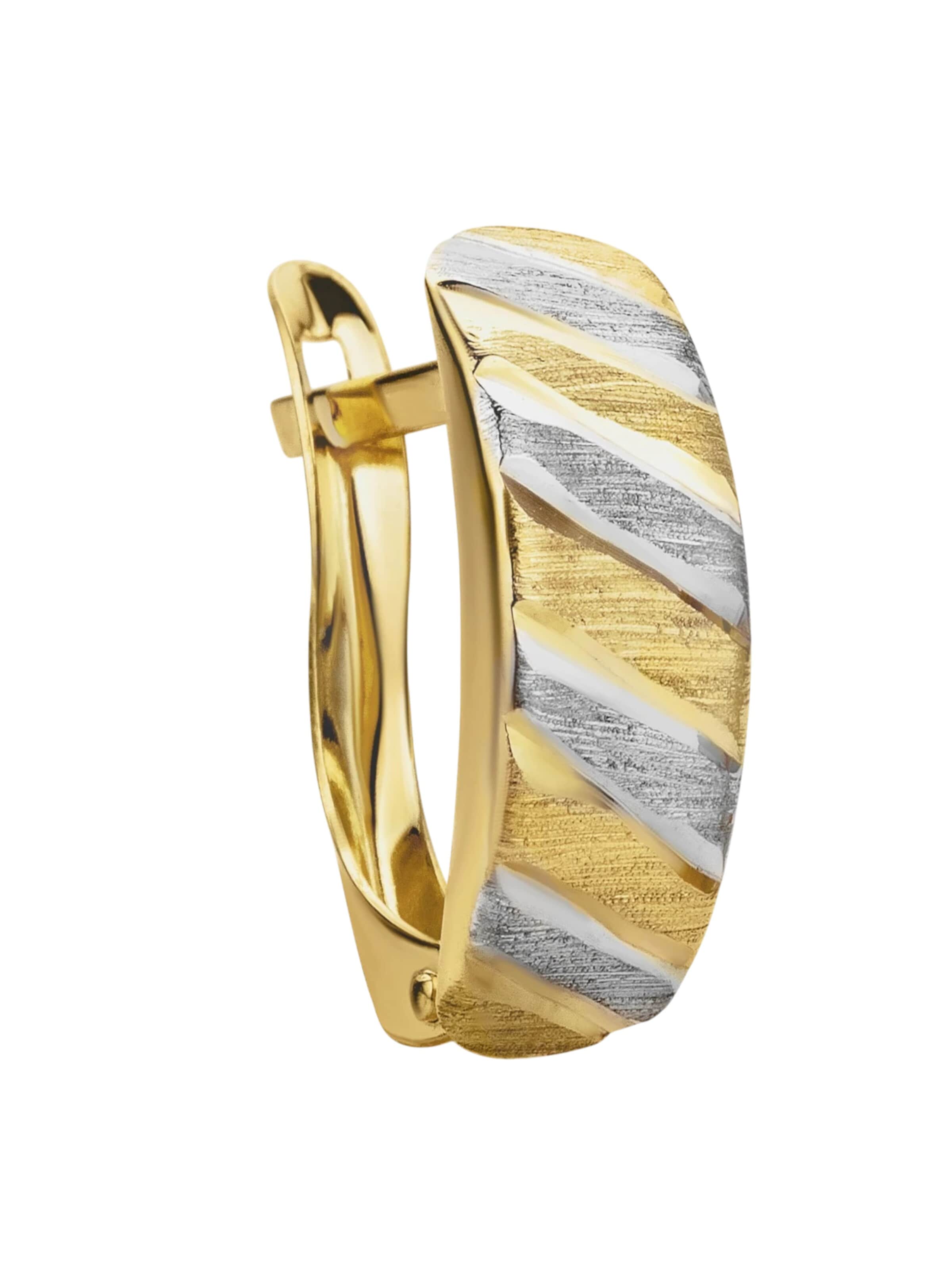 Orecchini 'Ohrringe aus 585 Gelbgold' di DIAMANT LETERNEL in giallo