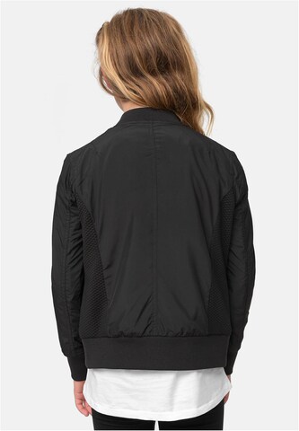 Urban Classics Between-Season Jacket in Black