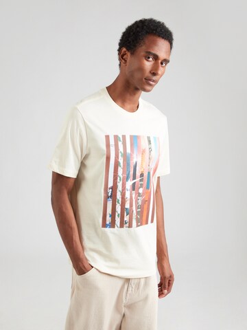 Nike Sportswear Μπλουζάκι σε λευκό: μπροστά