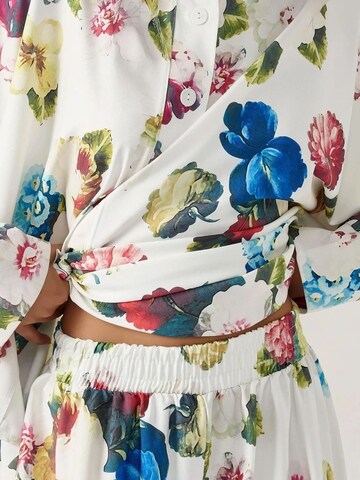 Hiccup Pantsuit in White