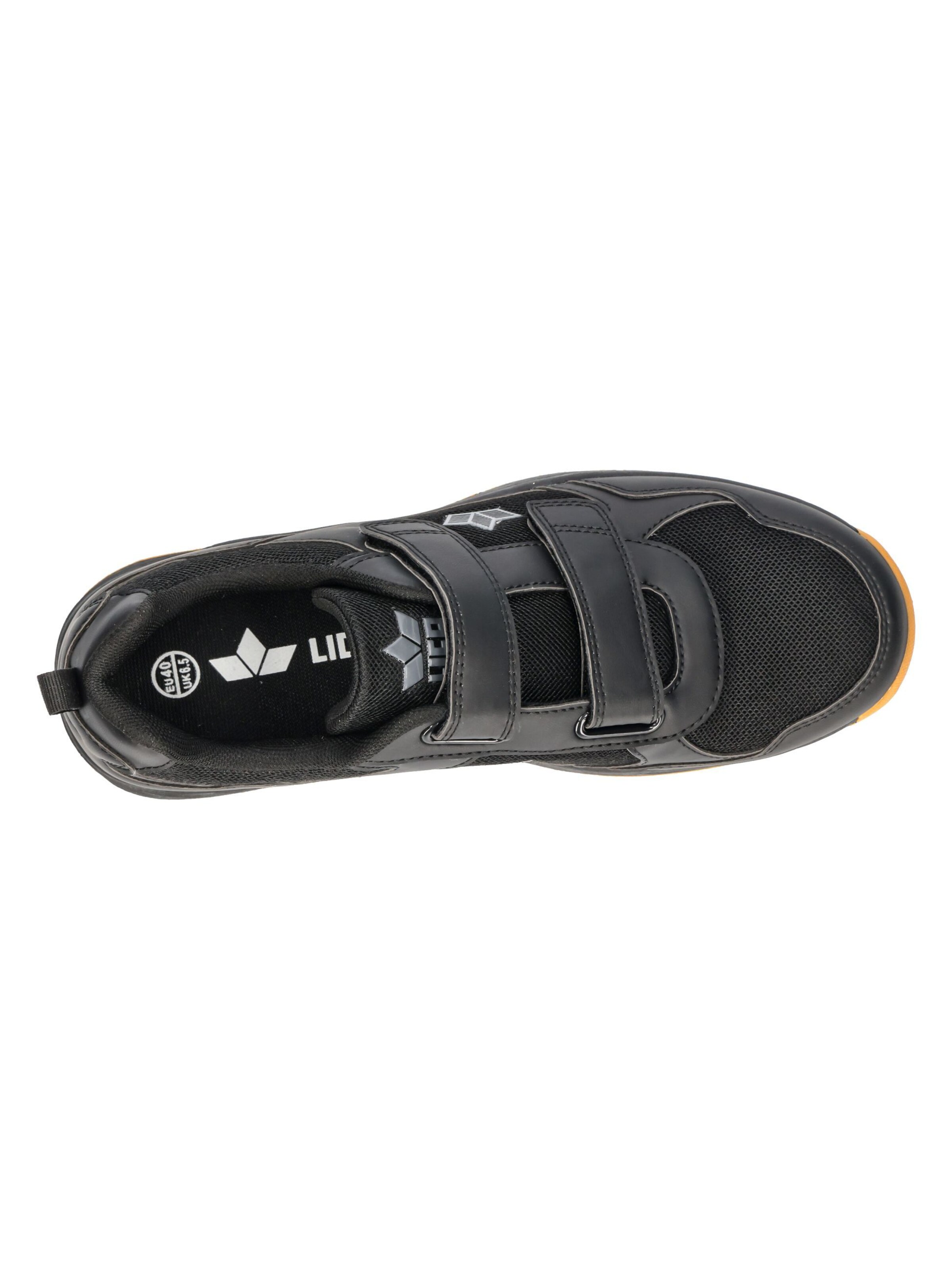 LICO Sneaker in Schwarz