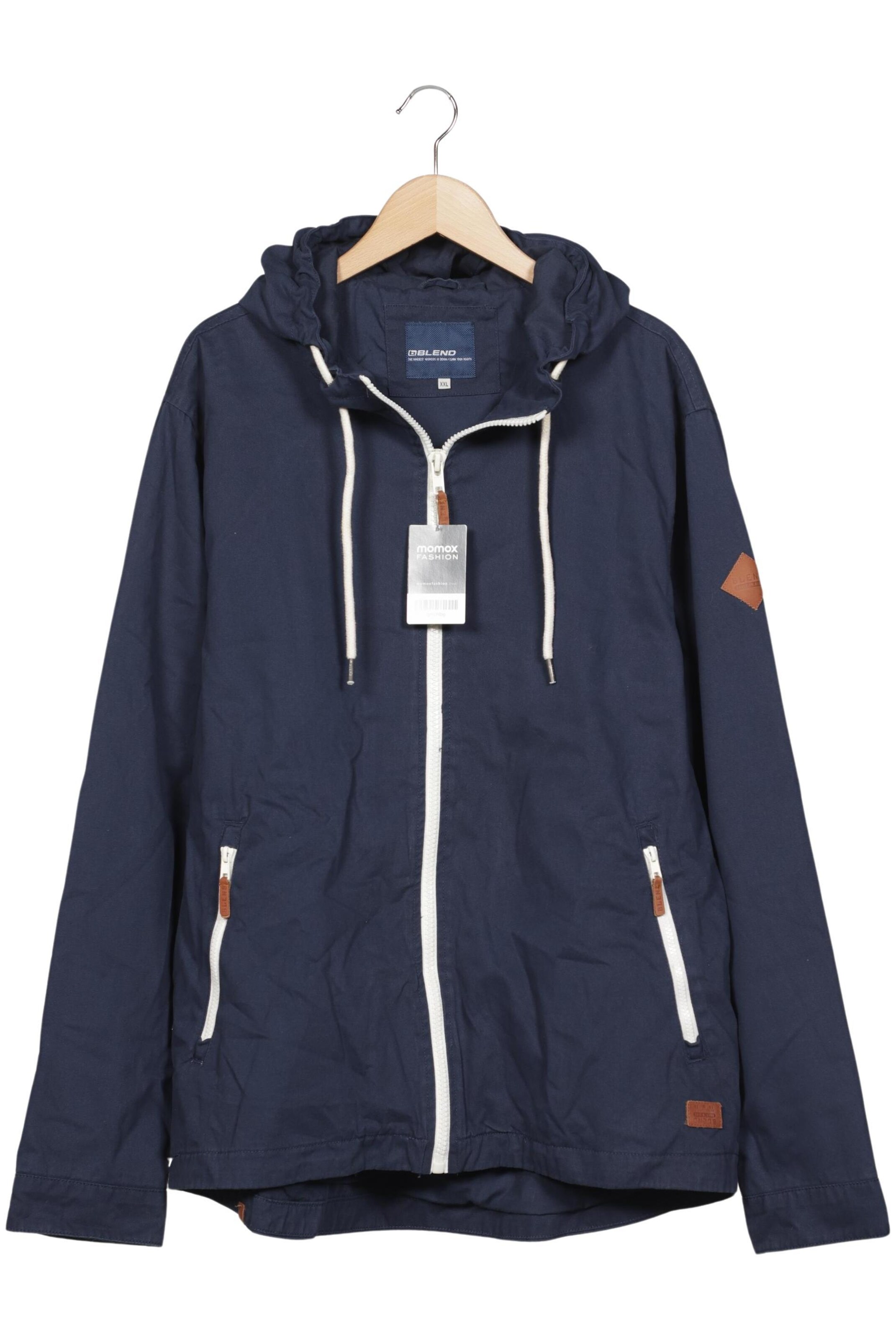 BLEND Jacket & Coat in XXL in Blue: front