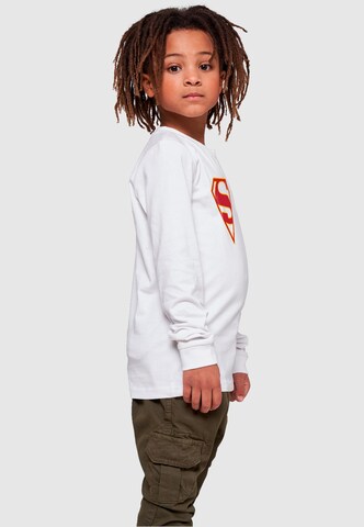 ABSOLUTE CULT Shirt 'Supergirl' in Weiß