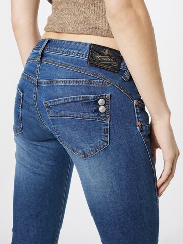 Slimfit Jeans 'Piper' de la Herrlicher pe albastru