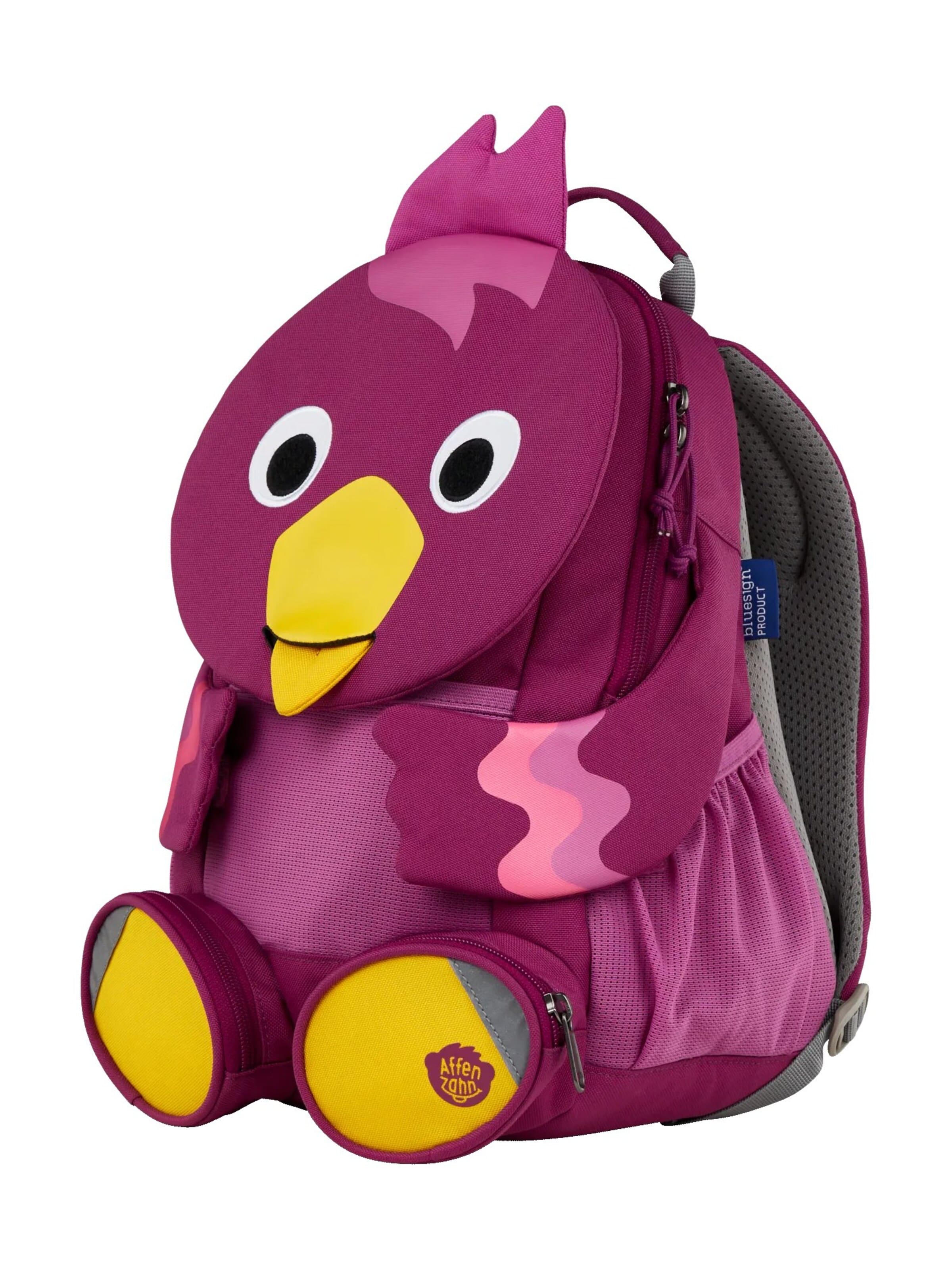 Affenzahn Backpack 'Großer Freund' in Purple