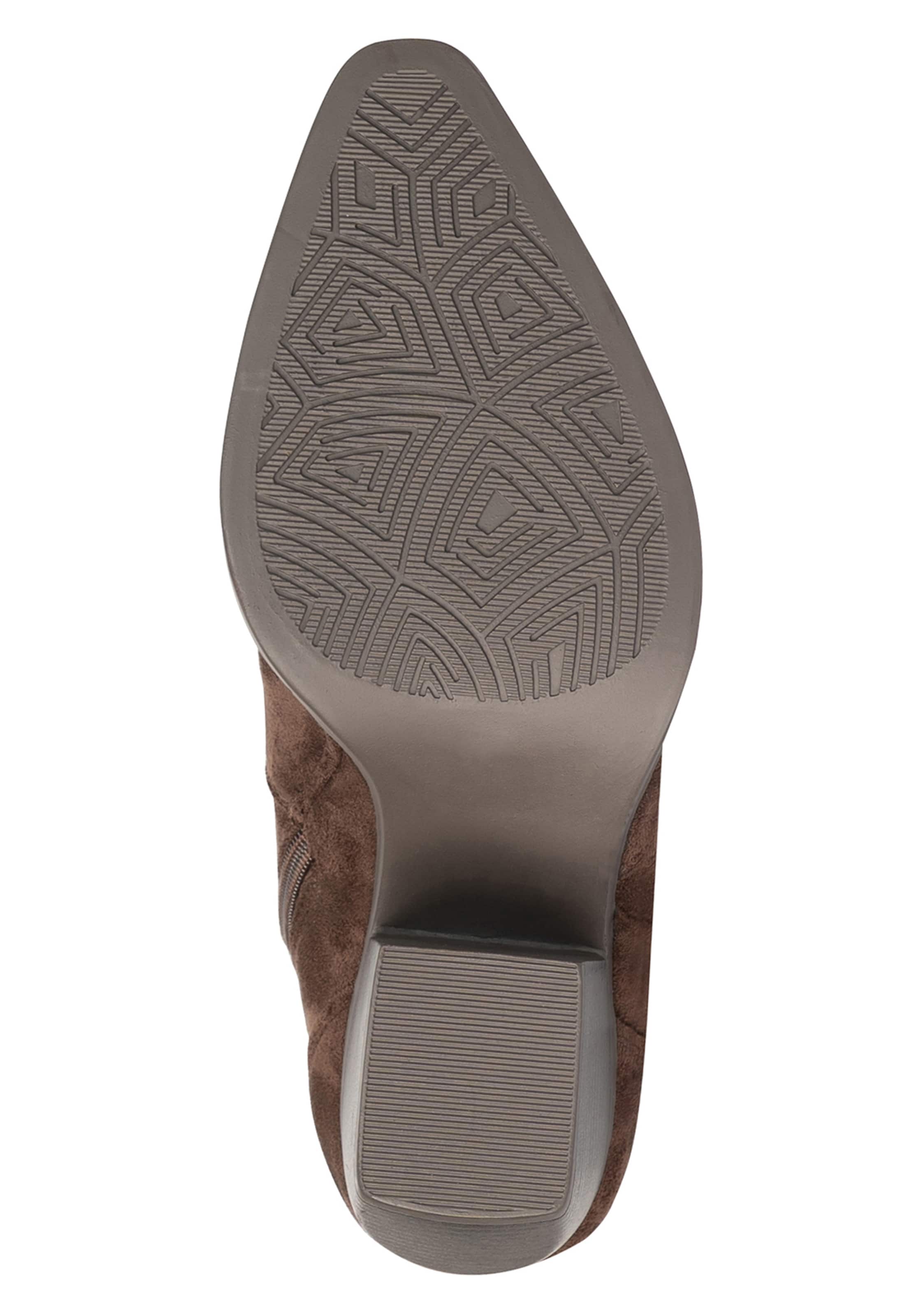 Elara Comwboystøvler i grøn