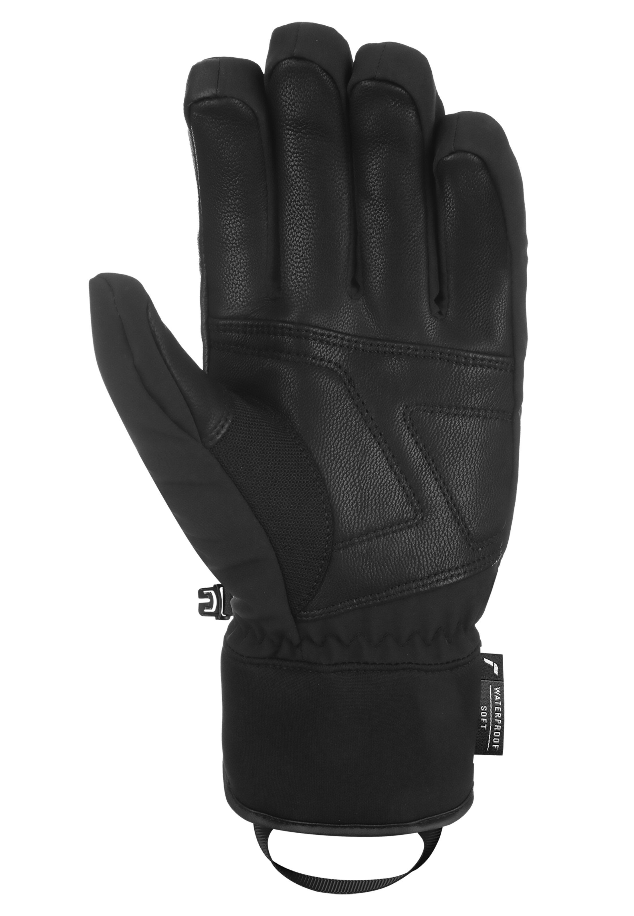 REUSCH Athletic Gloves 'Thunder' in Grey