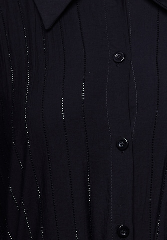 Robe faina en noir