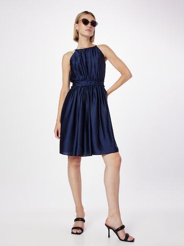 SWING Kleid in Blau