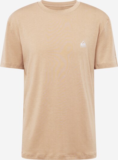 QUIKSILVER Camiseta funcional 'COASTAL RUN' en beige, Vista del producto