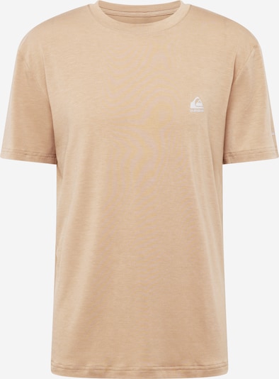 QUIKSILVER Functioneel shirt 'COASTAL RUN' in de kleur Beige, Productweergave