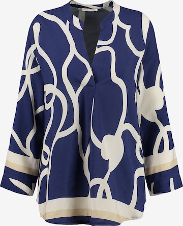 Key Largo Blouse 'CLASH' in Blauw: voorkant