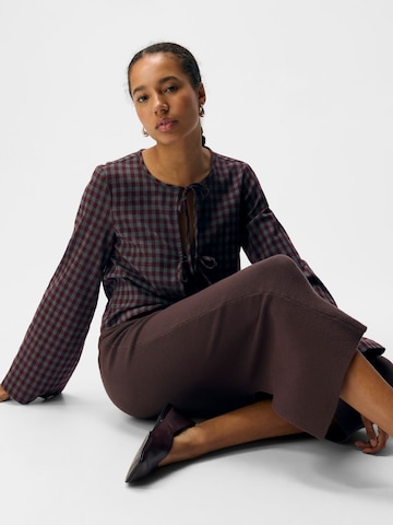 Jupe OBJECT en marron