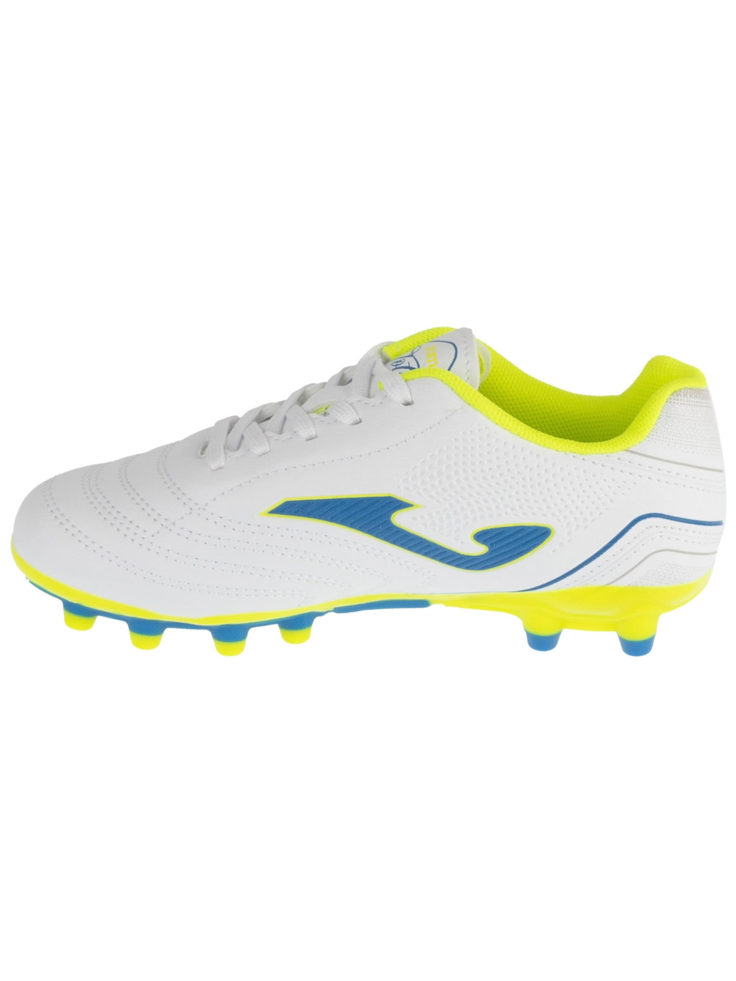 JOMA Sports shoe 'Joma Toledo Jr 26 TOJS FG' in White: front
