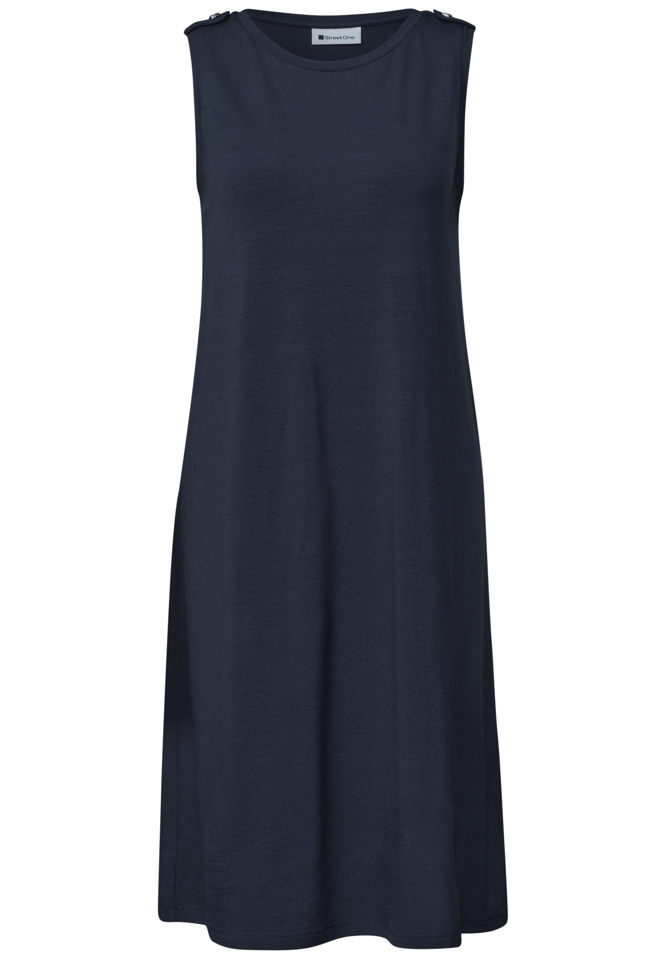 STREET ONE Kleid in Blau: Vorderseite