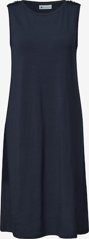 STREET ONE Kleid in Blau: Vorderseite