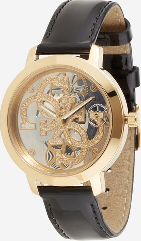 GUESS Uhr in Gold: predná strana