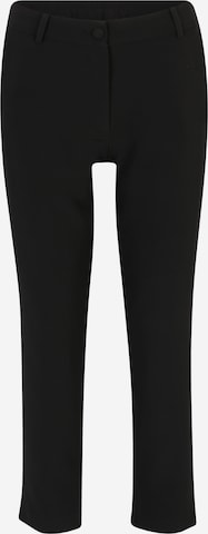 Only Tallregular Chino hlače 'ASTRID' - crna boja: prednji dio