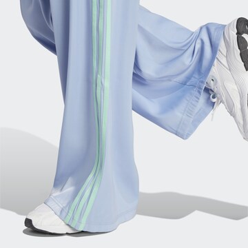 Wide Leg Pantalon ADIDAS ORIGINALS en bleu