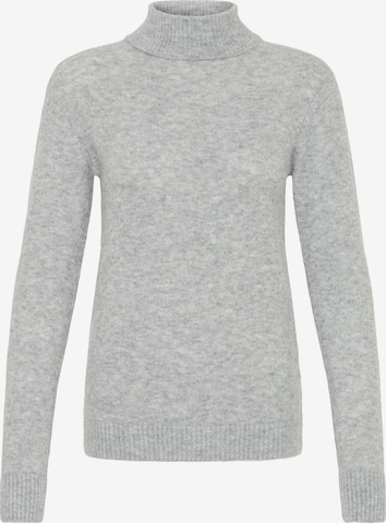 Pull-over ' OXISIGNE ' Oxmo en gris : devant