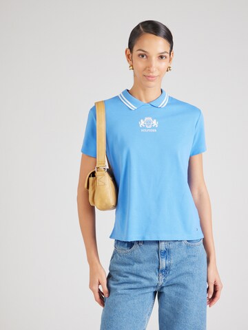 TOMMY HILFIGER - Camiseta en azul: frente