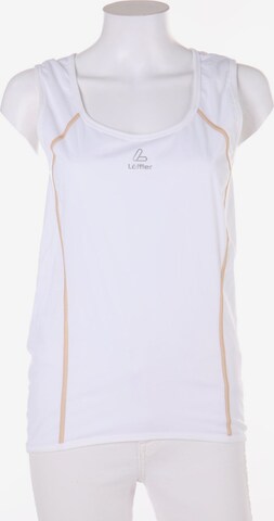 Löffler Top & Shirt in XL in White: front