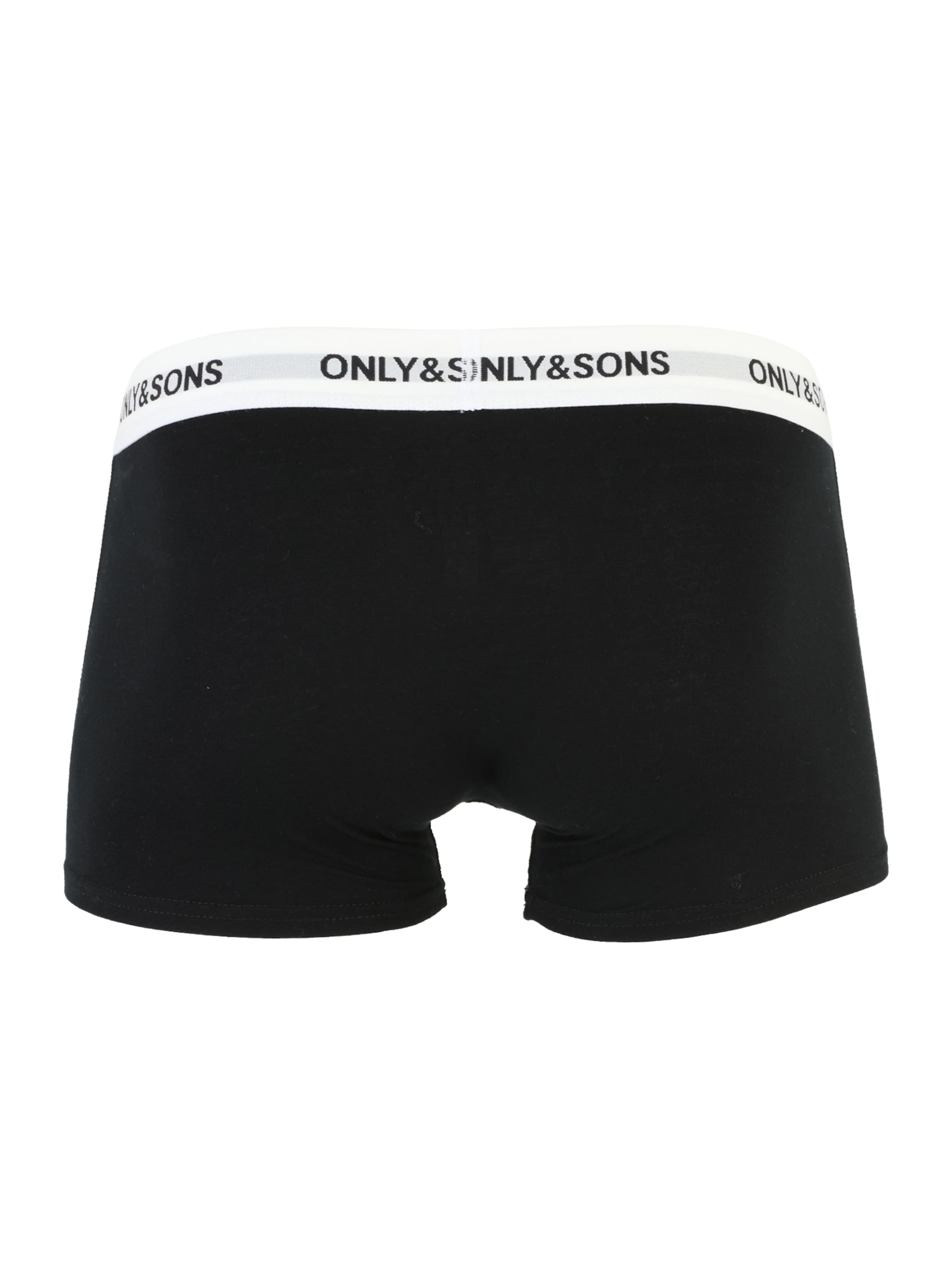 Boxers 'ONSTREY' Only & Sons en noir : derrière