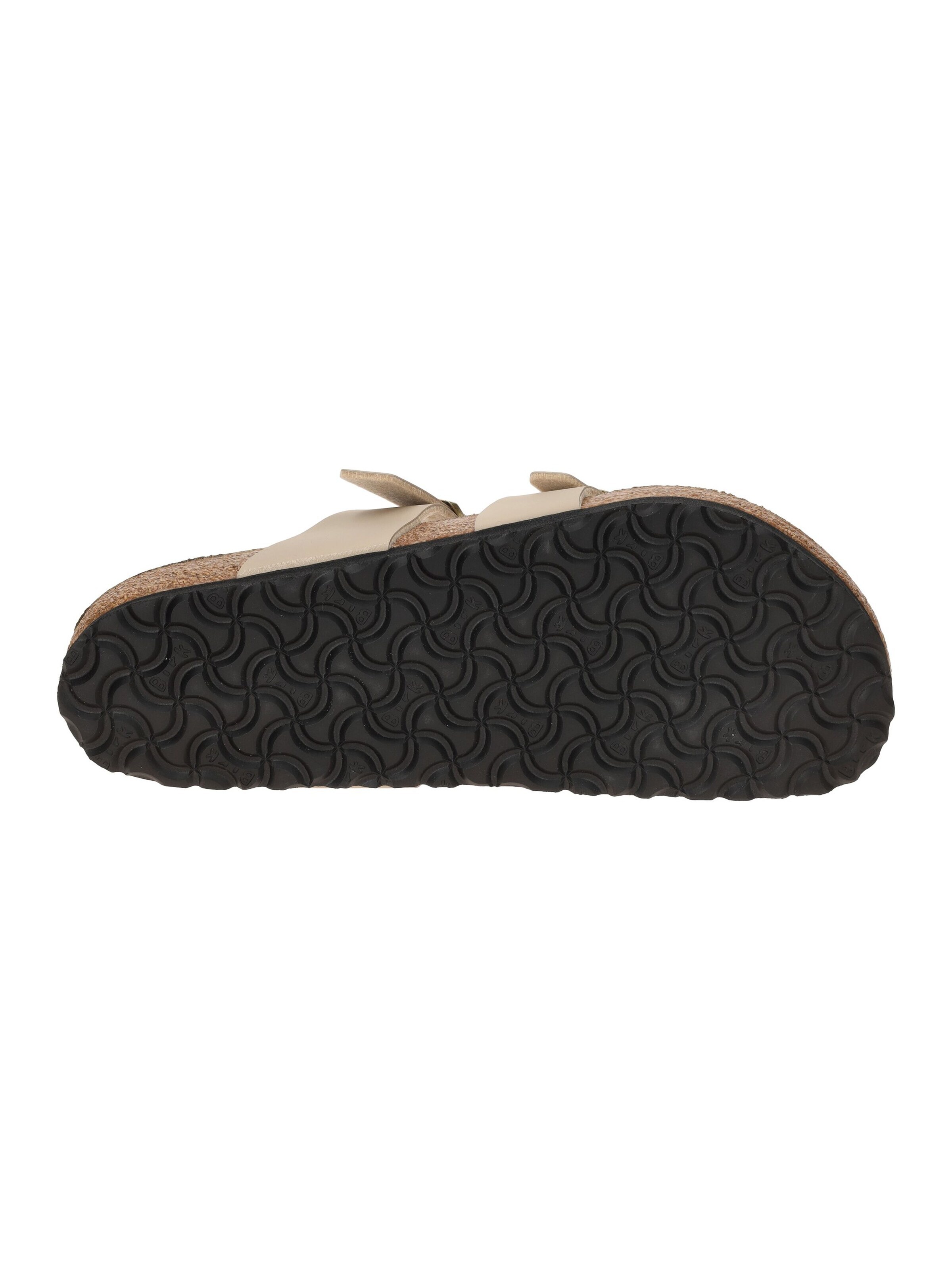 BIRKENSTOCK Pantolette 'Mayari' in Beige