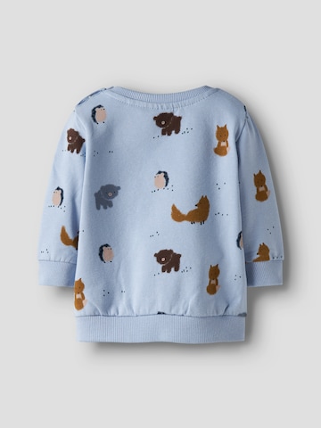 NAME IT Μπλούζα φούτερ 'NBMSOUL' σε μπλε