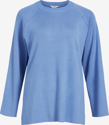 Pull-over 'ESTER' OBJECT en bleu : devant