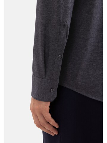 Coupe regular Chemise business SEIDENSTICKER en gris