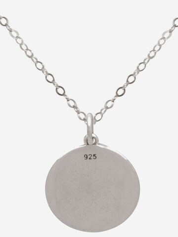 Gemshine Necklace 'LOVE PAW: Hund, Katze, Pfote' in Silver