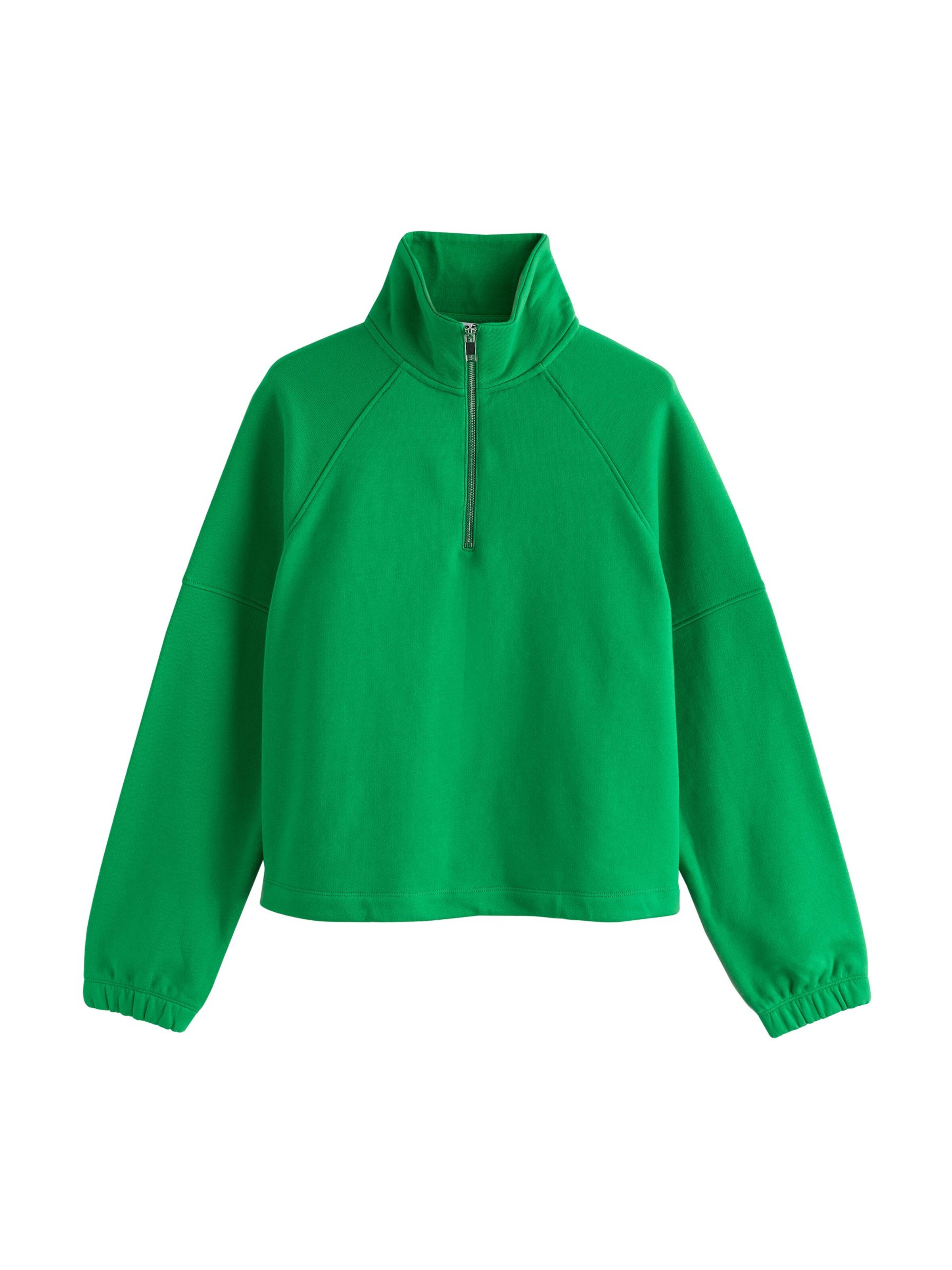 Felpa di Next in verde: frontale