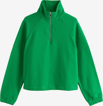 Felpa di Next in verde: frontale
