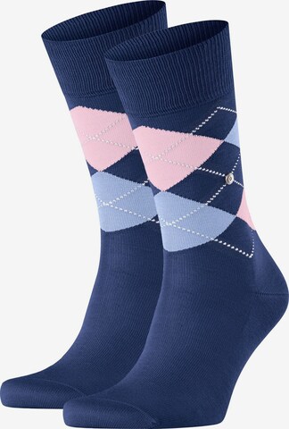 Calzino di BURLINGTON in blu: frontale