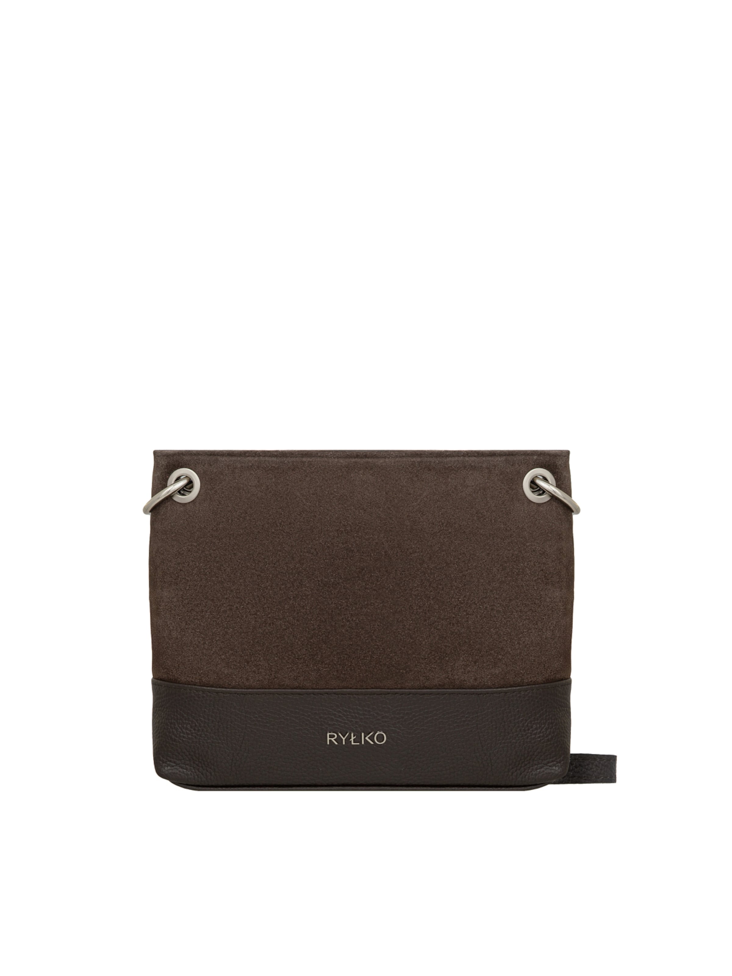 RYLKO - Bolso de hombro en marrón: frente