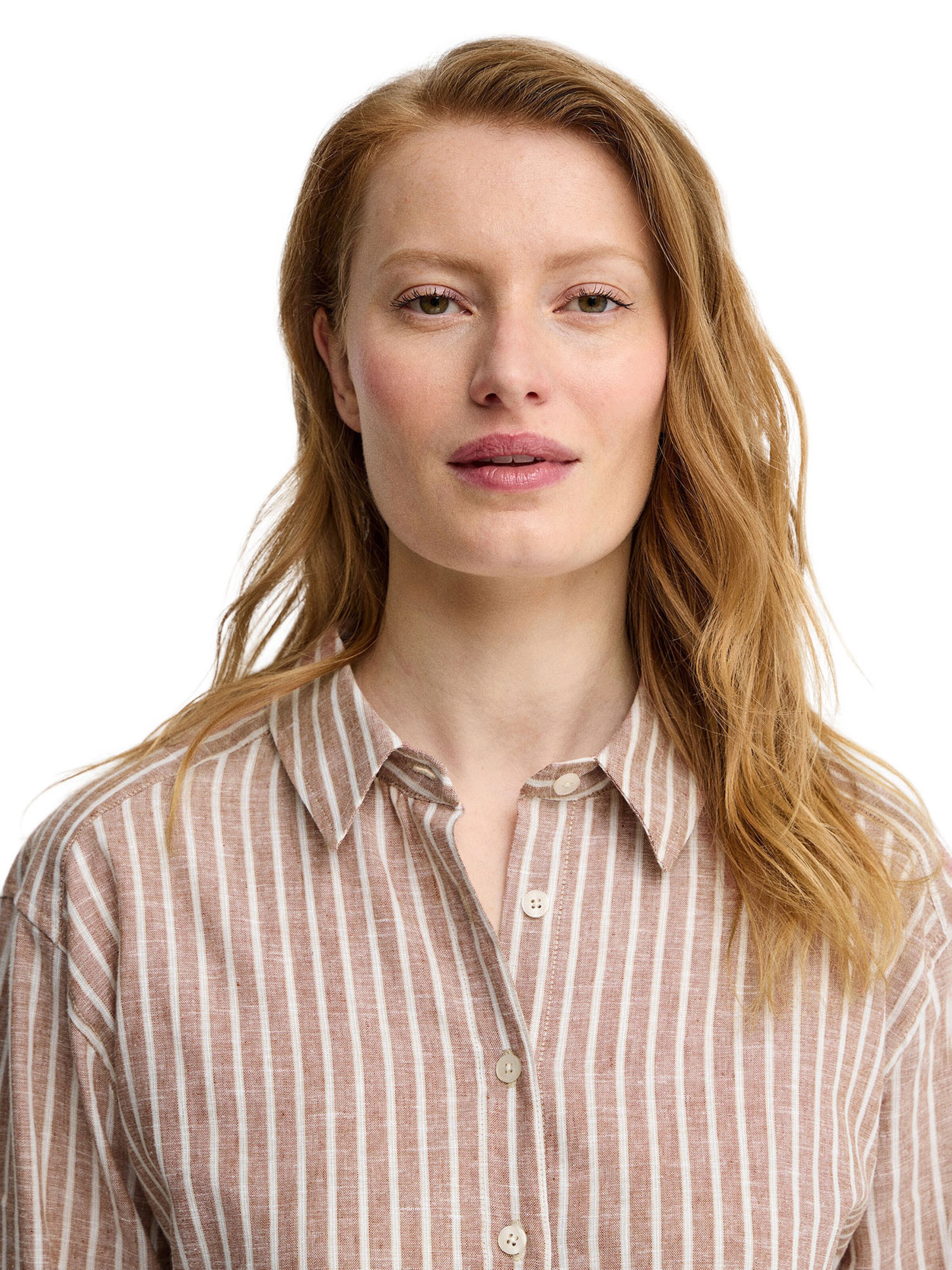 Polo Club Bluse in Pink