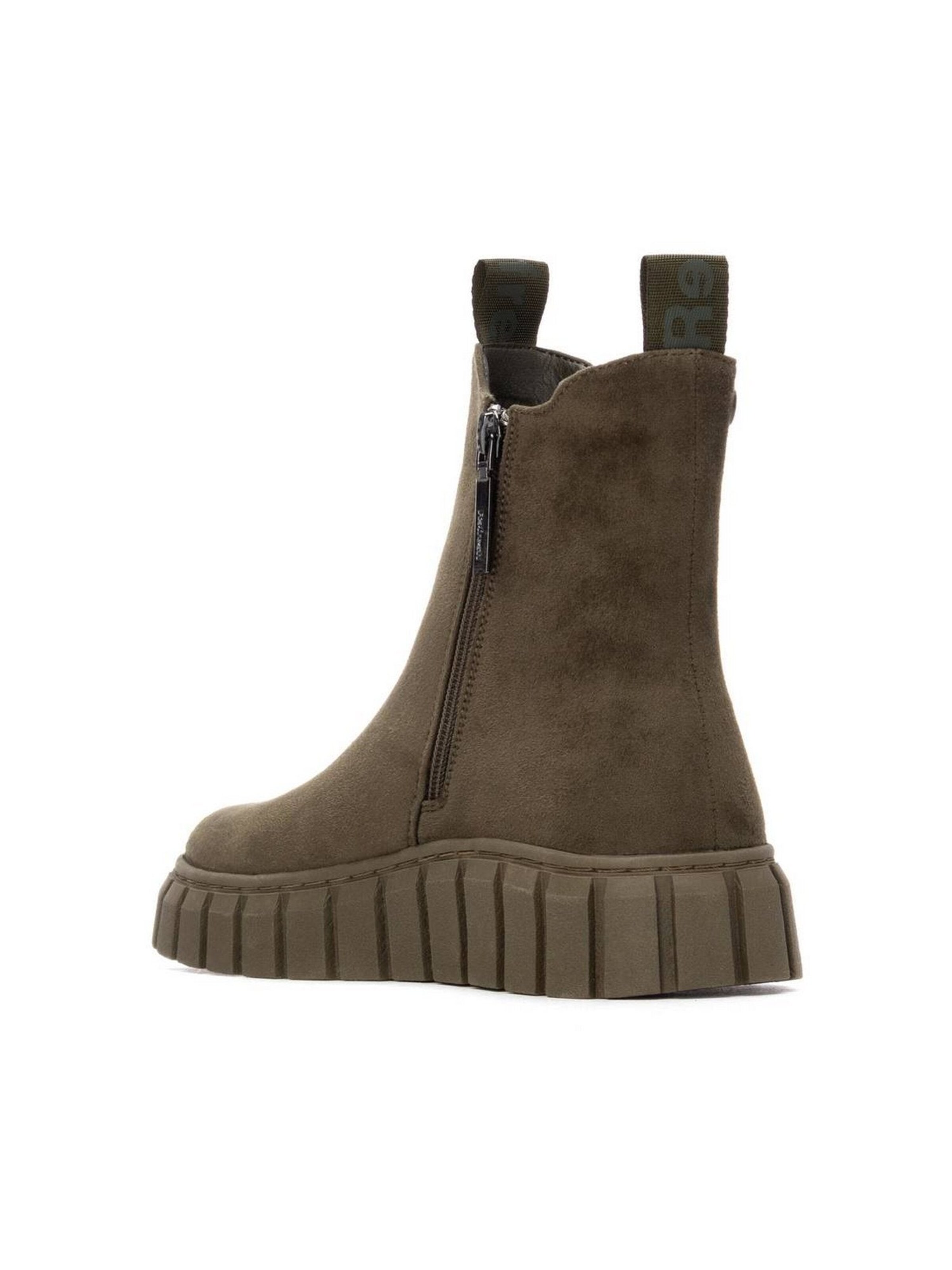 Boots chelsea 'Beatles Donna - 173088' di Refresh in verde