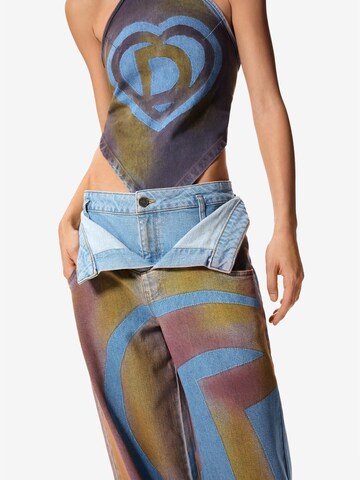 geltona Desigual „Baggy“ Džinsai 'Masha Popova'