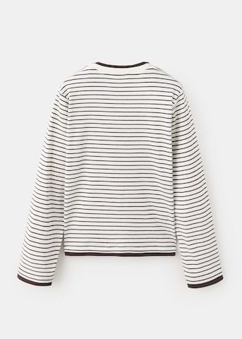 MANGO KIDS Shirt 'A2DRAMA' in White