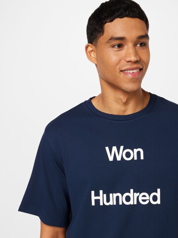 Won Hundred Shirt 'Talinn' in Blue