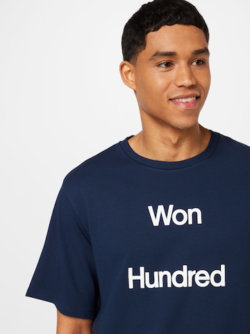 Won Hundred - Camisa 'Talinn' em azul