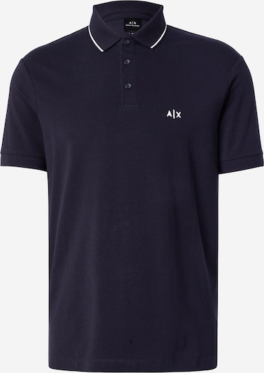 Marškinėliai iš ARMANI EXCHANGE, spalva – tamsiai mėlyna / balta, Prekių apžvalga