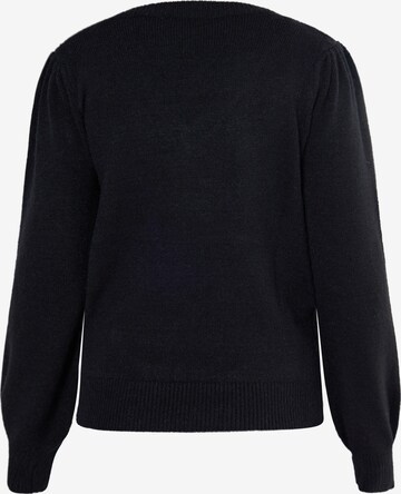 Pull-over 'Nowles' usha BLACK LABEL en noir